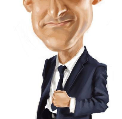 manager caricature