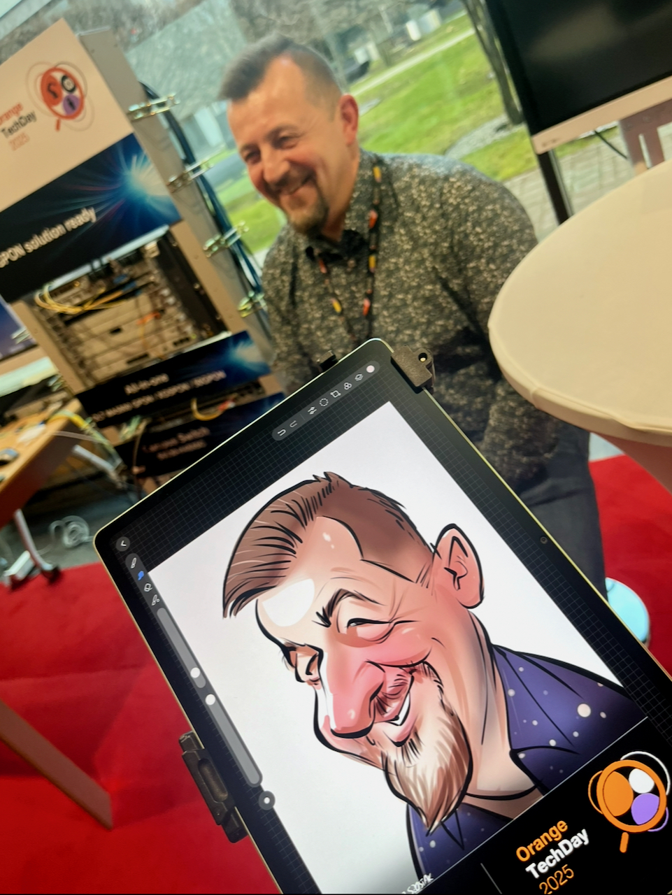 Karykatura dla Huawei